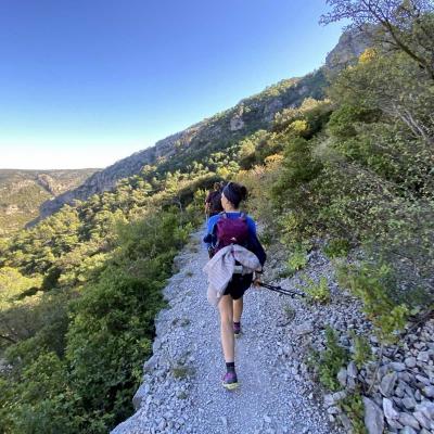 Occitanie Rando Trail Trekking Herault Saint Guilhem Bissone Infernet Saint Baudille 101