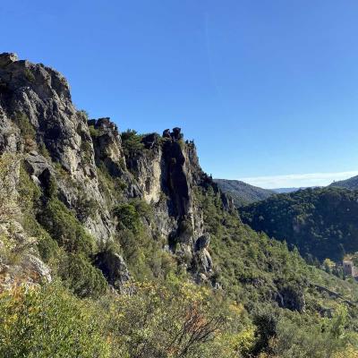 Occitanie Rando Trail Trekking Herault Saint Guilhem Bissone Infernet Saint Baudille 104