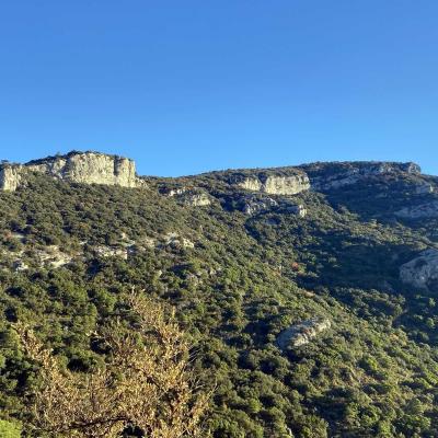 Occitanie Rando Trail Trekking Herault Saint Guilhem Bissone Infernet Saint Baudille 22