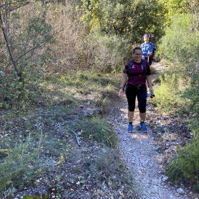 Occitanie Rando Trail Trekking Herault Saint Guilhem Bissone Infernet Saint Baudille 66