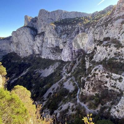 Occitanie Rando Trail Trekking Herault Saint Guilhem Bissone Infernet Saint Baudille 84