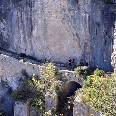 Occitanie Rando Trail Trekking Herault Saint Guilhem Bissone Infernet Saint Baudille 86