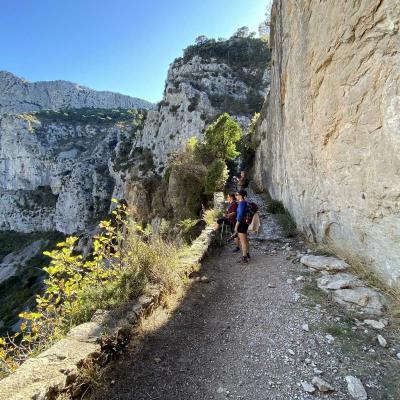 Occitanie Rando Trail Trekking Herault Saint Guilhem Bissone Infernet Saint Baudille 87