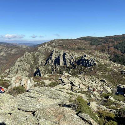 Occitanie Rando Trekking Saint Martin De Laron Caroux Font Salesse 53