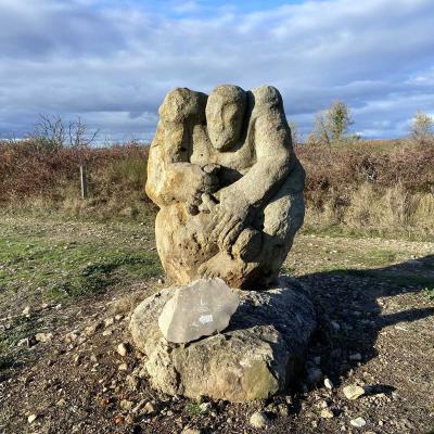 Occitanie Rando Randonnee Montagnac Art Nature Sculptures Vallee Herault 02