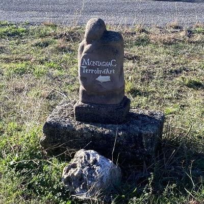 Occitanie Rando Randonnee Montagnac Art Nature Sculptures Vallee Herault 05