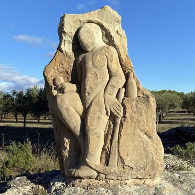 Occitanie Rando Randonnee Montagnac Art Nature Sculptures Vallee Herault 08
