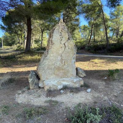 Occitanie Rando Randonnee Montagnac Art Nature Sculptures Vallee Herault 13