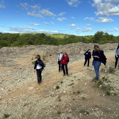 Occitanie Rando Randonnee Montagnac Art Nature Sculptures Vallee Herault 22