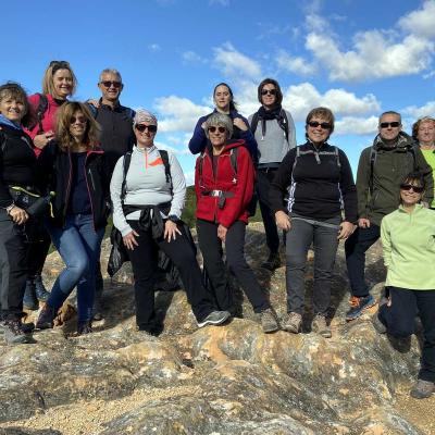 Occitanie Rando Randonnee Montagnac Art Nature Sculptures Vallee Herault 24