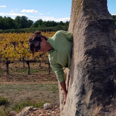 Occitanie Rando Randonnee Montagnac Art Nature Sculptures Vallee Herault 36