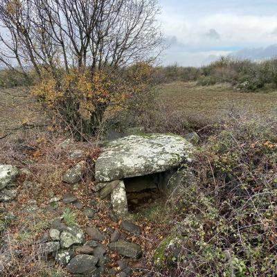 Occitanie Rando Randonnee Herault Octon Chapelle Notre Dame De Roubignac Dolmen Toucou Chateau Lauzieres 05