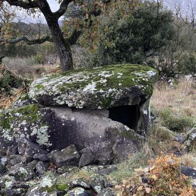 Occitanie Rando Randonnee Herault Octon Chapelle Notre Dame De Roubignac Dolmen Toucou Chateau Lauzieres 07