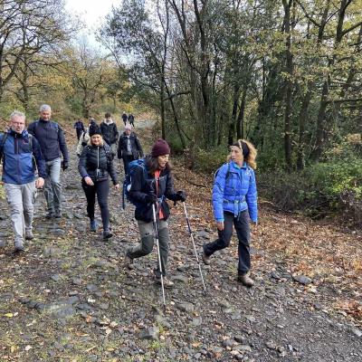 Occitanie Rando Randonnee Herault Octon Chapelle Notre Dame De Roubignac Dolmen Toucou Chateau Lauzieres 10