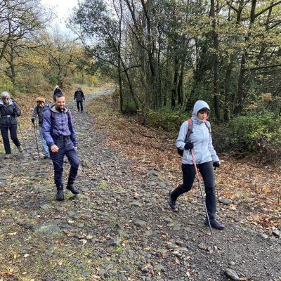 Occitanie Rando Randonnee Herault Octon Chapelle Notre Dame De Roubignac Dolmen Toucou Chateau Lauzieres 13