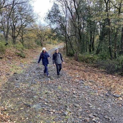 Occitanie Rando Randonnee Herault Octon Chapelle Notre Dame De Roubignac Dolmen Toucou Chateau Lauzieres 14