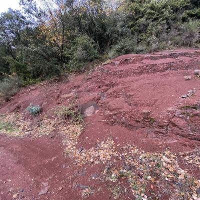 Occitanie Rando Randonnee Herault Octon Chapelle Notre Dame De Roubignac Dolmen Toucou Chateau Lauzieres 18