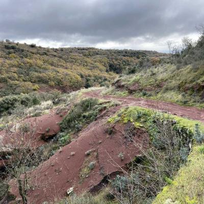 Occitanie Rando Randonnee Herault Octon Chapelle Notre Dame De Roubignac Dolmen Toucou Chateau Lauzieres 19