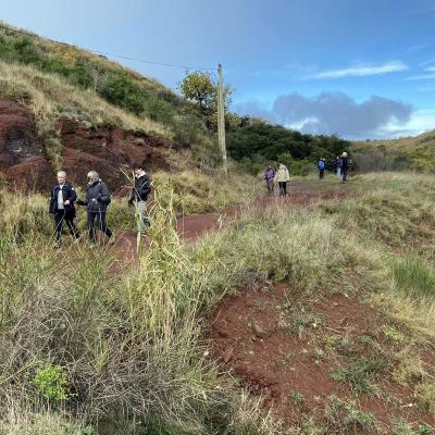 Occitanie Rando Randonnee Herault Octon Chapelle Notre Dame De Roubignac Dolmen Toucou Chateau Lauzieres 22