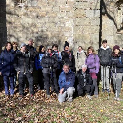 Occitanie Rando Randonnee Herault Octon Chapelle Notre Dame De Roubignac Dolmen Toucou Chateau Lauzieres 36