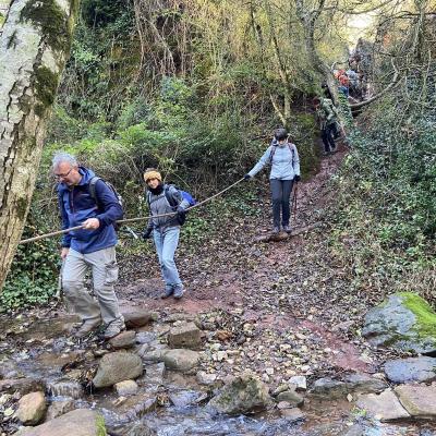 Occitanie Rando Randonnee Herault Octon Chapelle Notre Dame De Roubignac Dolmen Toucou Chateau Lauzieres 40