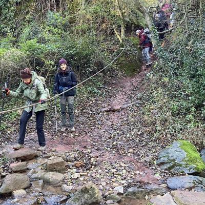 Occitanie Rando Randonnee Herault Octon Chapelle Notre Dame De Roubignac Dolmen Toucou Chateau Lauzieres 42