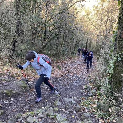 Occitanie Rando Randonnee Herault Octon Chapelle Notre Dame De Roubignac Dolmen Toucou Chateau Lauzieres 48