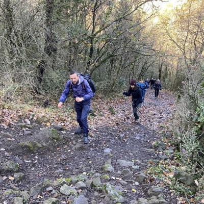 Occitanie Rando Randonnee Herault Octon Chapelle Notre Dame De Roubignac Dolmen Toucou Chateau Lauzieres 49