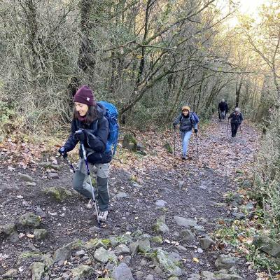 Occitanie Rando Randonnee Herault Octon Chapelle Notre Dame De Roubignac Dolmen Toucou Chateau Lauzieres 50
