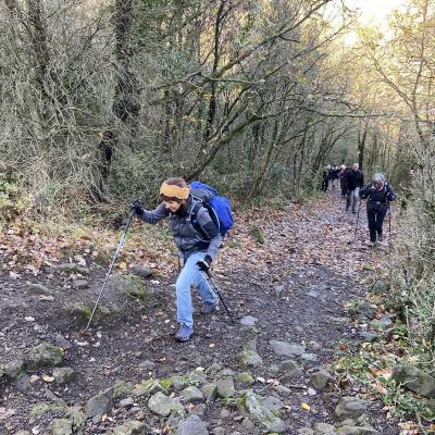 Occitanie Rando Randonnee Herault Octon Chapelle Notre Dame De Roubignac Dolmen Toucou Chateau Lauzieres 51