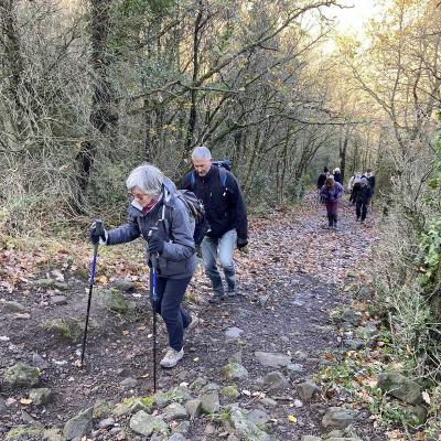 Occitanie Rando Randonnee Herault Octon Chapelle Notre Dame De Roubignac Dolmen Toucou Chateau Lauzieres 52