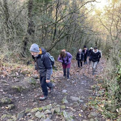 Occitanie Rando Randonnee Herault Octon Chapelle Notre Dame De Roubignac Dolmen Toucou Chateau Lauzieres 54