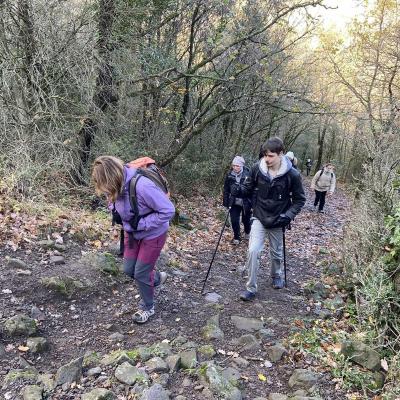 Occitanie Rando Randonnee Herault Octon Chapelle Notre Dame De Roubignac Dolmen Toucou Chateau Lauzieres 55