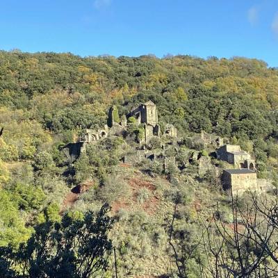 Occitanie Rando Randonnee Herault Octon Chapelle Notre Dame De Roubignac Dolmen Toucou Chateau Lauzieres 58