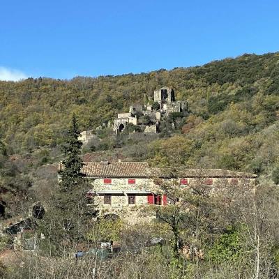 Occitanie Rando Randonnee Herault Octon Chapelle Notre Dame De Roubignac Dolmen Toucou Chateau Lauzieres 60