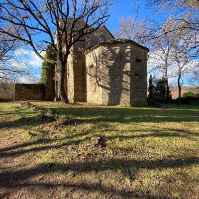 Occitanie Rando Randonnee Herault Octon Chapelle Notre Dame De Roubignac Dolmen Toucou Chateau Lauzieres Chris 01