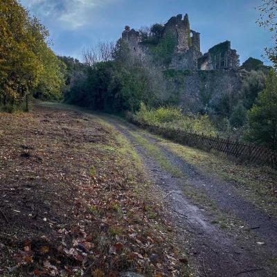 Occitanie Rando Randonnee Herault Octon Chapelle Notre Dame De Roubignac Dolmen Toucou Chateau Lauzieres Chris 04