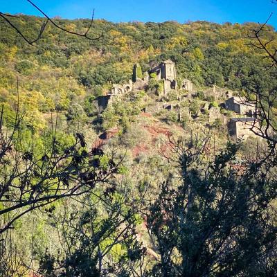 Occitanie Rando Randonnee Herault Octon Chapelle Notre Dame De Roubignac Dolmen Toucou Chateau Lauzieres Chris 08