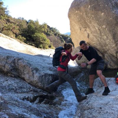 Occitanie Rando Trekking Herault Colombires Portail Cades Pomarde Albine 02