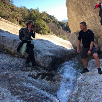 Occitanie Rando Trekking Herault Colombires Portail Cades Pomarde Albine 03