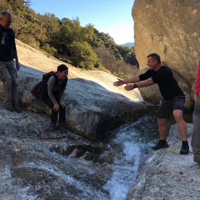 Occitanie Rando Trekking Herault Colombires Portail Cades Pomarde Albine 04