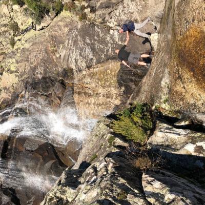 Occitanie Rando Trekking Herault Colombires Portail Cades Pomarde Albine 06