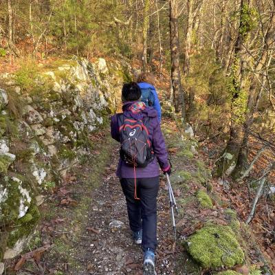 Occitanie Rando Trekking Herault Colombires Portail Cades Pomarde Albine 11