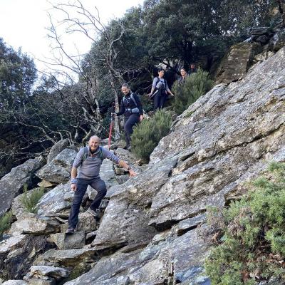 Occitanie Rando Trekking Herault Colombires Portail Cades Pomarde Albine 128