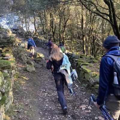 Occitanie Rando Trekking Herault Colombires Portail Cades Pomarde Albine 16