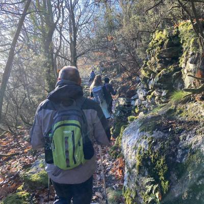 Occitanie Rando Trekking Herault Colombires Portail Cades Pomarde Albine 19