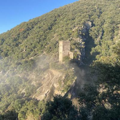 Occitanie Rando Trekking Herault Colombires Portail Cades Pomarde Albine 22