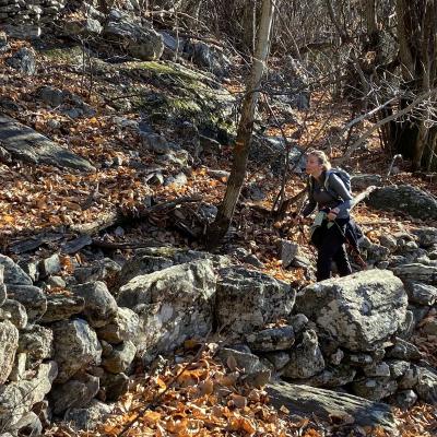 Occitanie Rando Trekking Herault Colombires Portail Cades Pomarde Albine 30