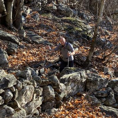 Occitanie Rando Trekking Herault Colombires Portail Cades Pomarde Albine 33