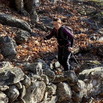 Occitanie Rando Trekking Herault Colombires Portail Cades Pomarde Albine 35